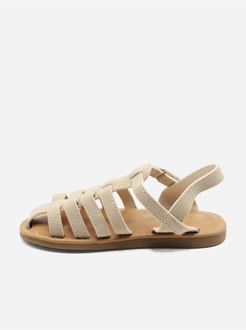 Sandalias con velcro - Kiabi Sandalias con velcro - Kiabi
