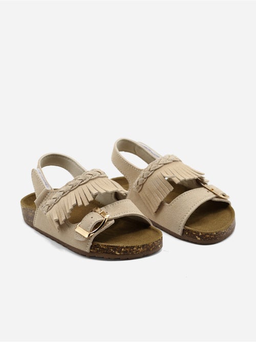 Sandalias con velcro - Kiabi Sandalias con velcro - Kiabi