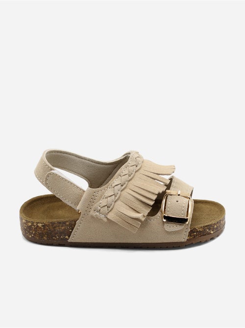 Sandalias con velcro - Kiabi Sandalias con velcro - Kiabi