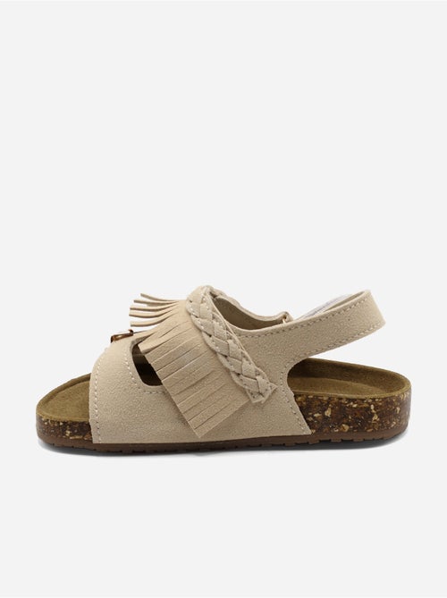 Sandalias con velcro - Kiabi Sandalias con velcro - Kiabi