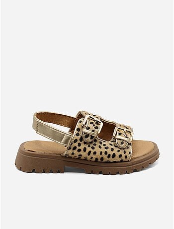 Sandalias con velcro