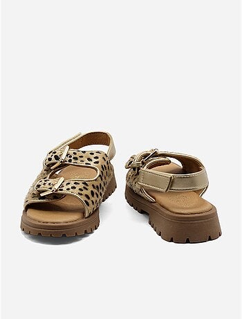 Sandalias con velcro