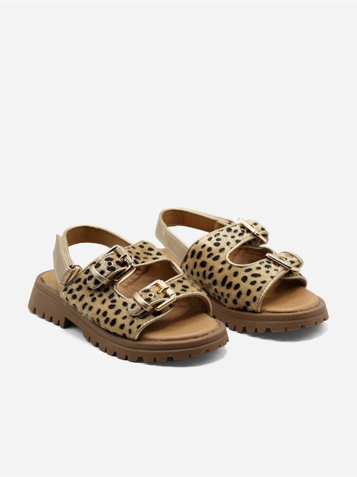 Sandalias con velcro - Kiabi Sandalias con velcro - Kiabi