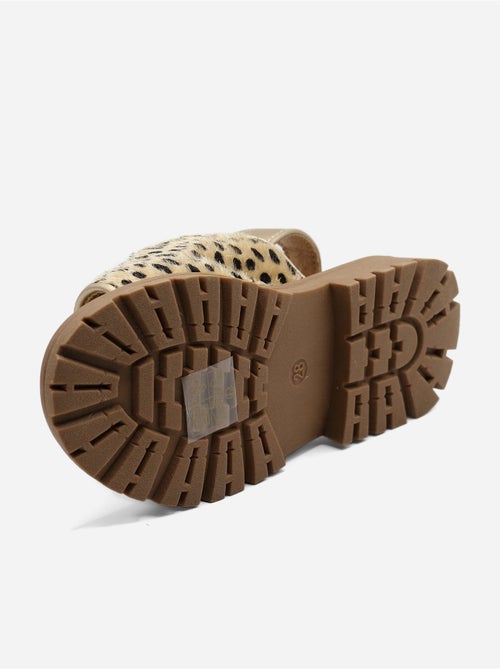 Sandalias con velcro - Kiabi Sandalias con velcro - Kiabi