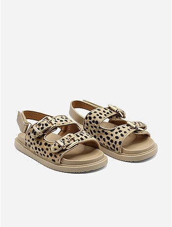 Sandalias con velcro