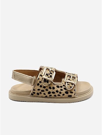 Sandalias con velcro