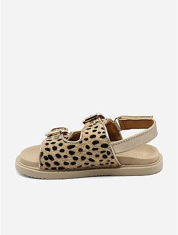 Sandalias con velcro