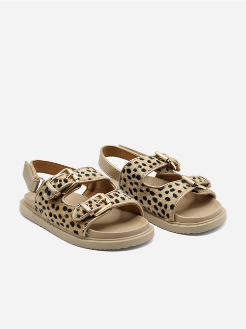 Sandalias con velcro - Kiabi Sandalias con velcro - Kiabi