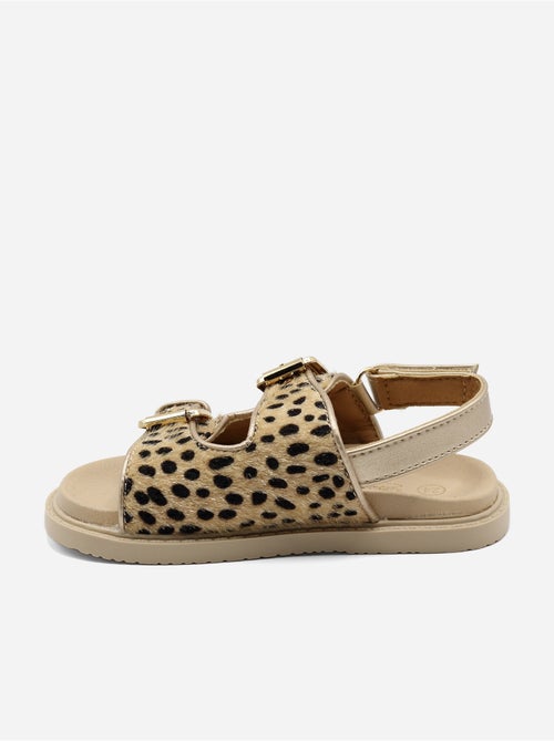 Sandalias con velcro - Kiabi Sandalias con velcro - Kiabi