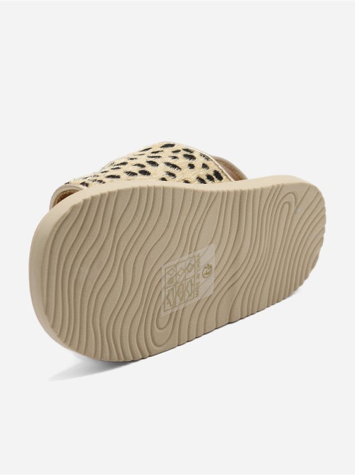 Sandalias con velcro - Kiabi Sandalias con velcro - Kiabi