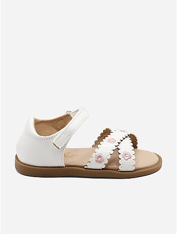 Sandalias con velcro