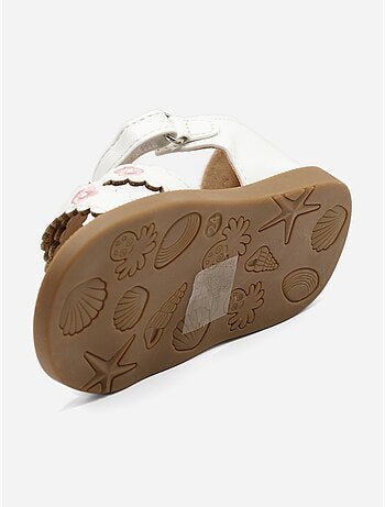 Sandalias con velcro