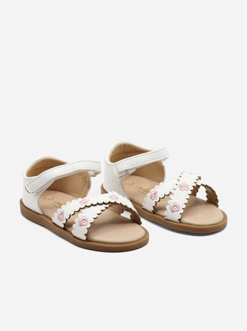 Sandalias con velcro - Kiabi Sandalias con velcro - Kiabi