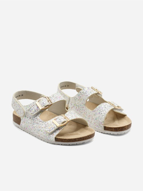 Sandalias con velcro - Kiabi Sandalias con velcro - Kiabi