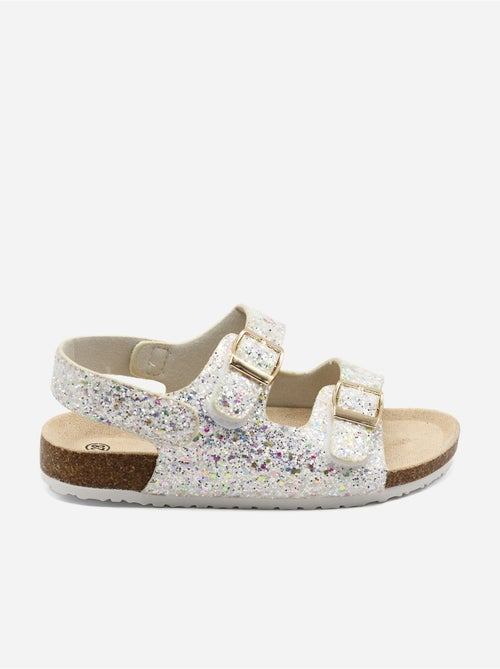 Sandalias con velcro - Kiabi Sandalias con velcro - Kiabi