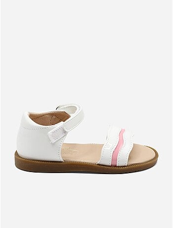 Sandalias con velcro