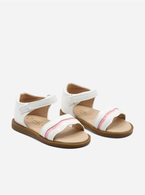 Sandalias con velcro - Kiabi Sandalias con velcro - Kiabi