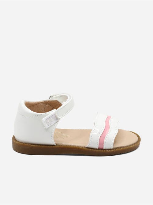 Sandalias con velcro - Kiabi Sandalias con velcro - Kiabi