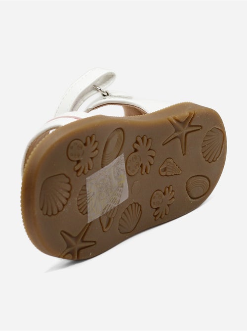 Sandalias con velcro - Kiabi Sandalias con velcro - Kiabi