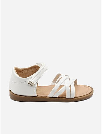 Sandalias con velcro