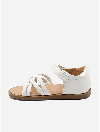 Sandalias con velcro