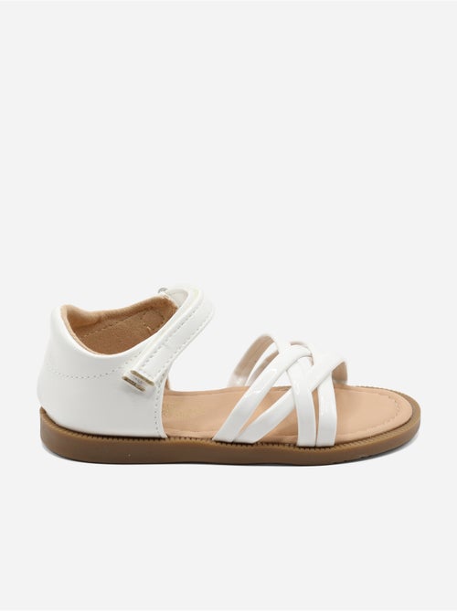 Sandalias con velcro - Kiabi Sandalias con velcro - Kiabi