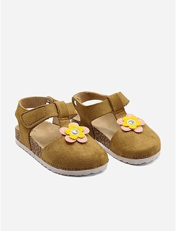 Sandalias con velcro