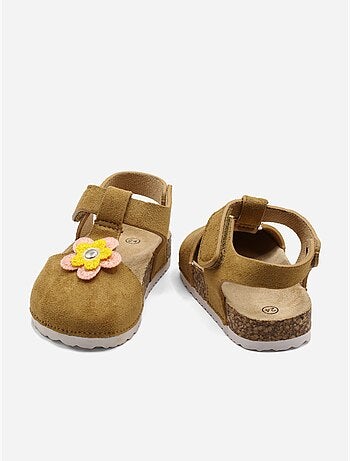 Sandalias con velcro