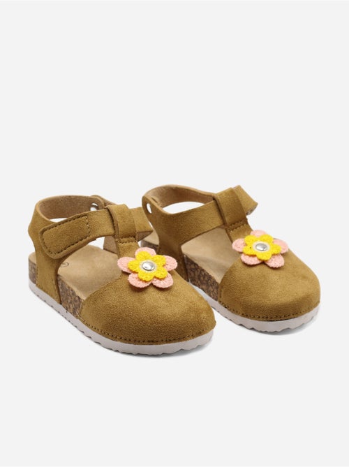 Sandalias con velcro - Kiabi Sandalias con velcro - Kiabi