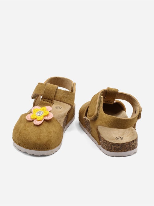 Sandalias con velcro - Kiabi Sandalias con velcro - Kiabi