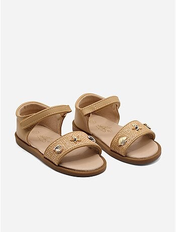 Sandalias con velcro