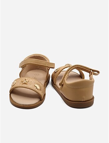 Sandalias con velcro