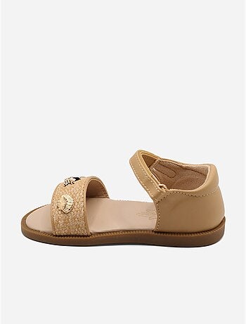 Sandalias con velcro