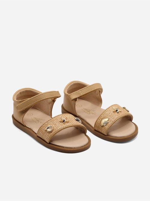 Sandalias con velcro - Kiabi Sandalias con velcro - Kiabi