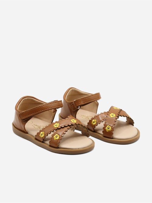 Sandalias con velcro - Kiabi Sandalias con velcro - Kiabi