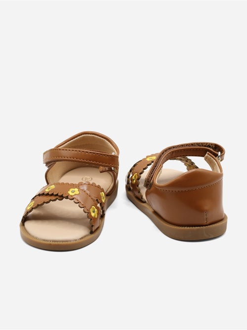 Sandalias con velcro - Kiabi Sandalias con velcro - Kiabi