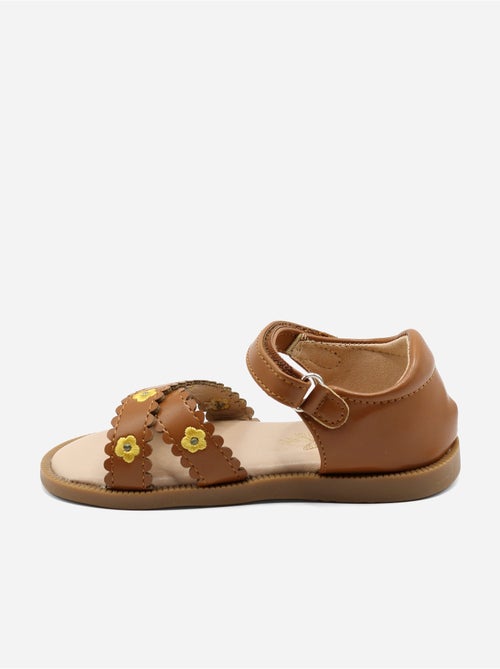 Sandalias con velcro - Kiabi Sandalias con velcro - Kiabi