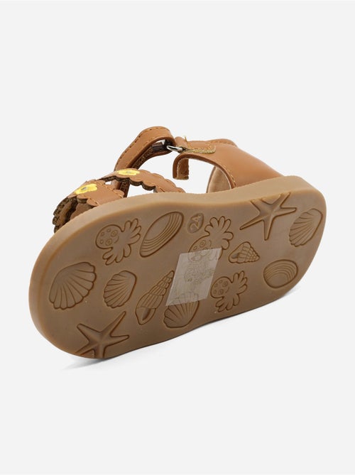 Sandalias con velcro - Kiabi Sandalias con velcro - Kiabi