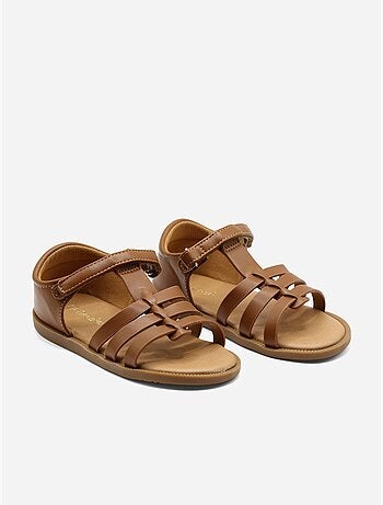 Sandalias con velcro