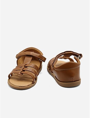 Sandalias con velcro