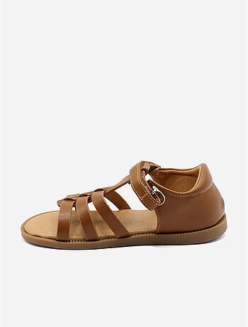 Sandalias con velcro
