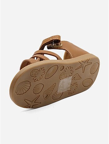 Sandalias con velcro
