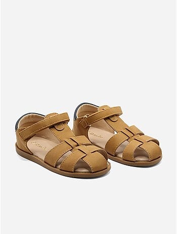 Sandalias con velcro