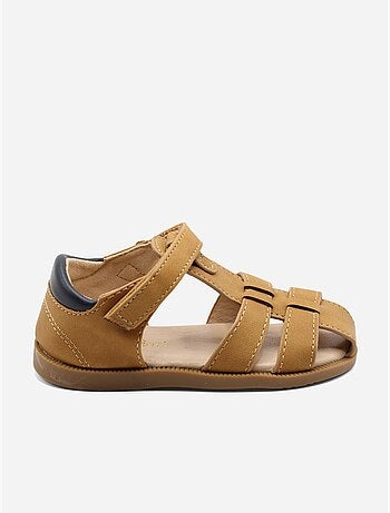 Sandalias con velcro