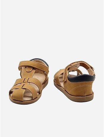Sandalias con velcro