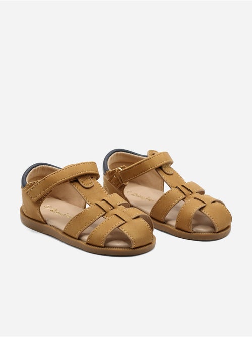 Sandalias con velcro - Kiabi Sandalias con velcro - Kiabi