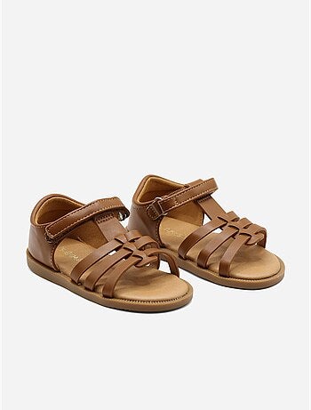 Sandalias con velcro