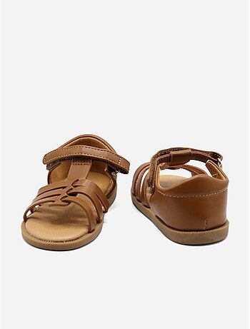 Sandalias con velcro