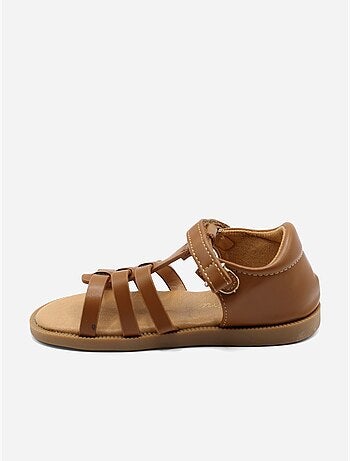 Sandalias con velcro