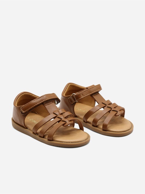 Sandalias con velcro - Kiabi Sandalias con velcro - Kiabi